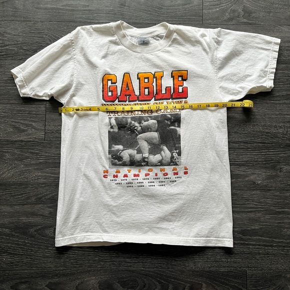 Vintage Dan Gable Wrestling Shirt - Picture 5 of 5